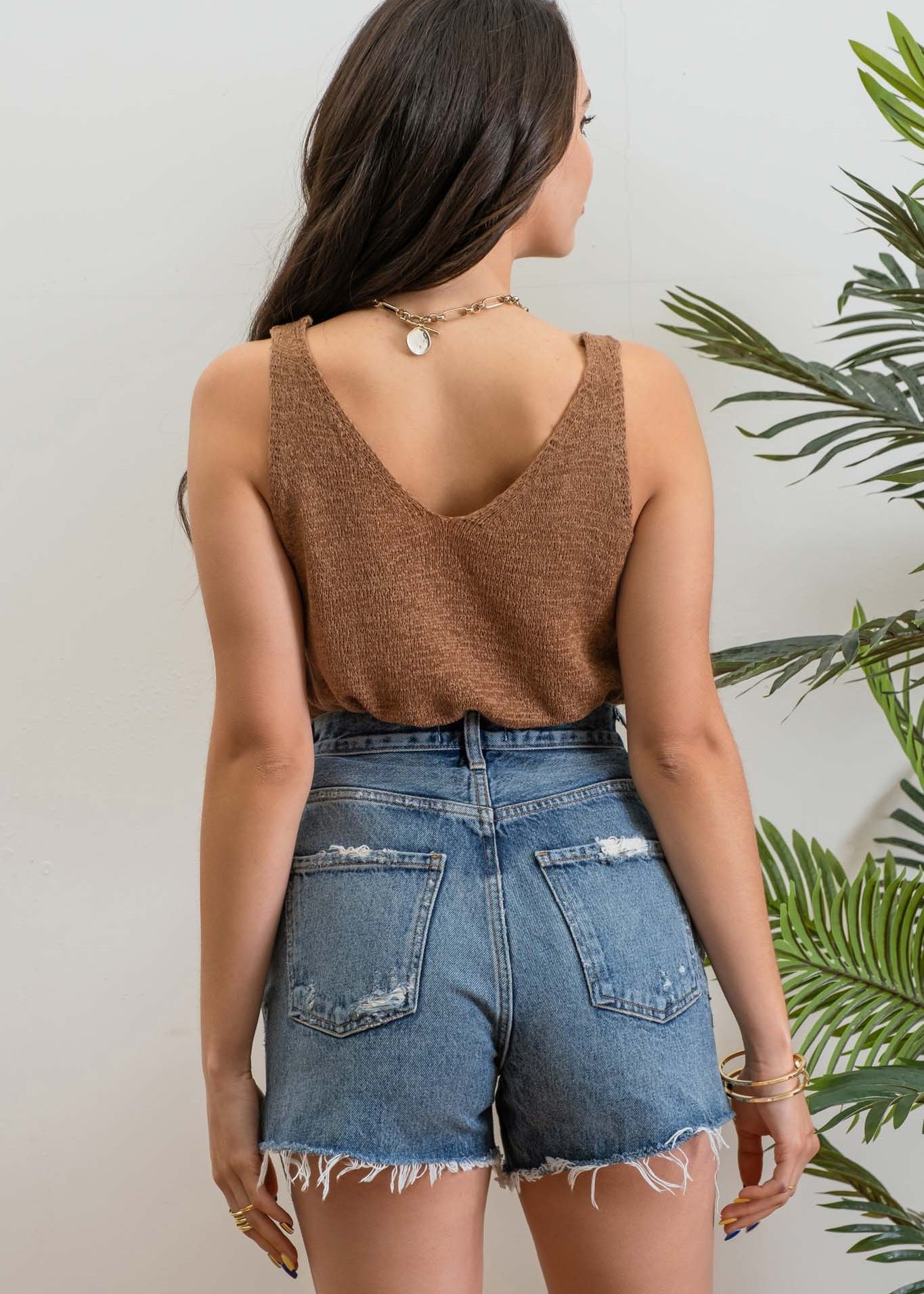 Knit Sweater Tank - alldeserved.com