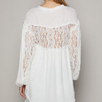 Walk In The Clouds Blouse - alldeserved.com