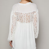 Walk In The Clouds Blouse - alldeserved.com