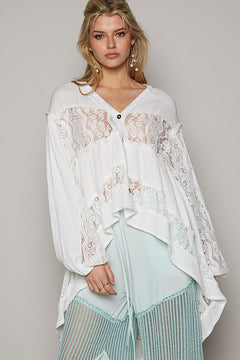 Walk In The Clouds Blouse - alldeserved.com
