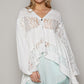 Walk In The Clouds Blouse - alldeserved.com