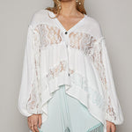 Walk In The Clouds Blouse - alldeserved.com
