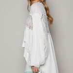 Walk In The Clouds Blouse - alldeserved.com