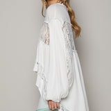 Walk In The Clouds Blouse - alldeserved.com