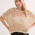 Sahara Mesh Sweater Top - alldeserved.com