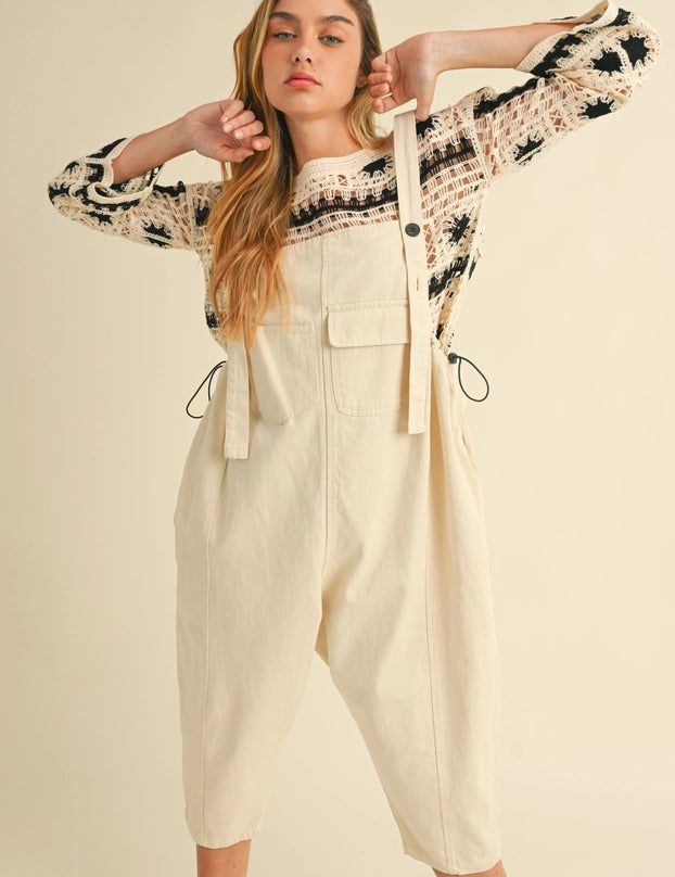 Sunday Comfort Barrel Overalls - alldeserved.com
