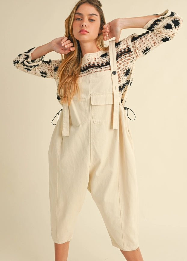 Sunday Comfort Barrel Overalls - alldeserved.com