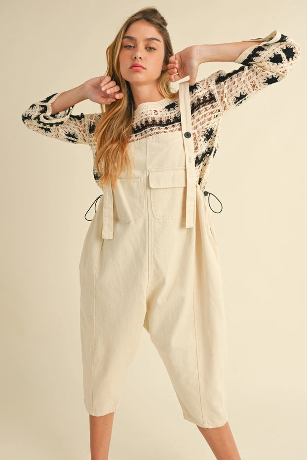 Sunday Comfort Barrel Overalls - alldeserved.com