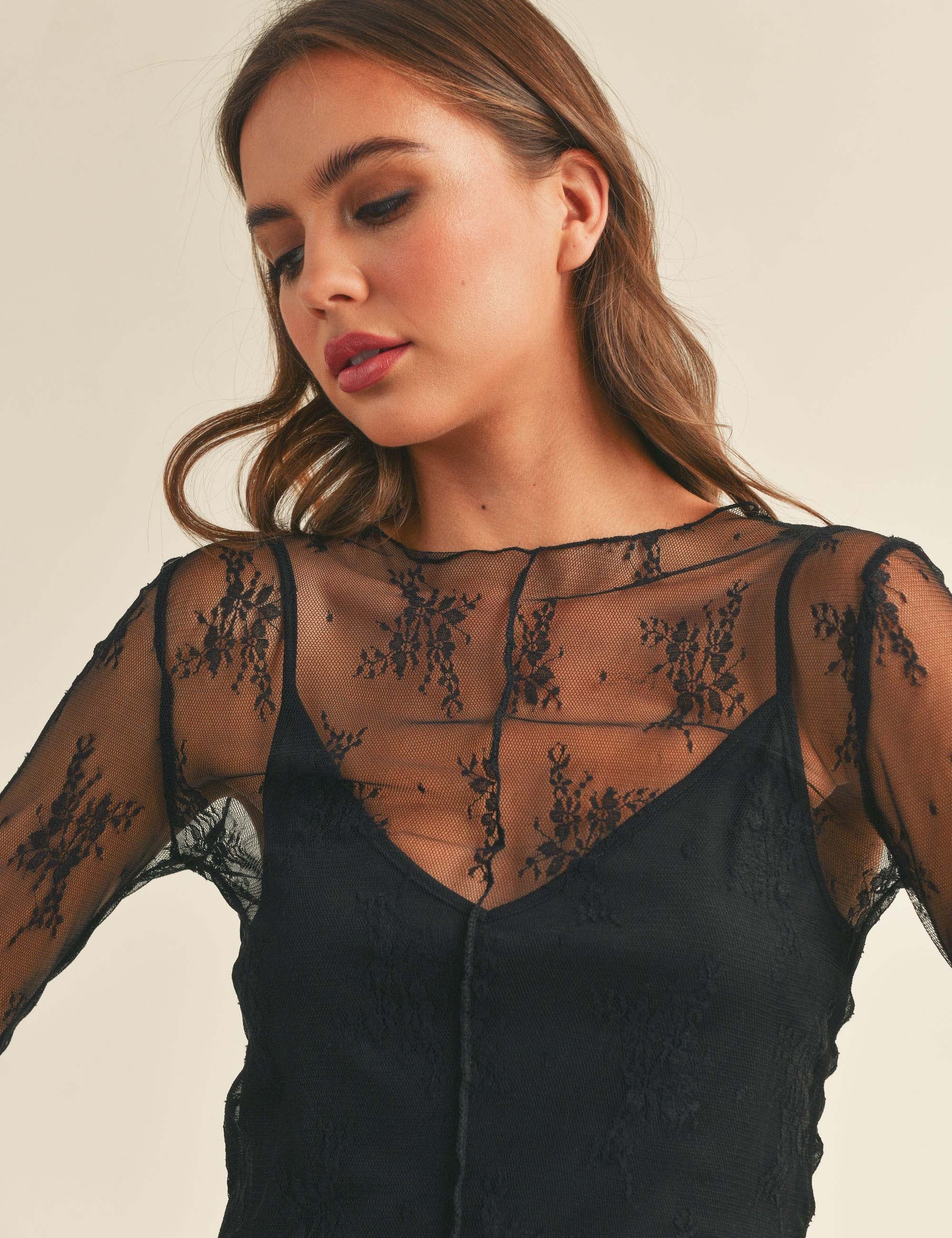 Lisa Layering Top - alldeserved.com