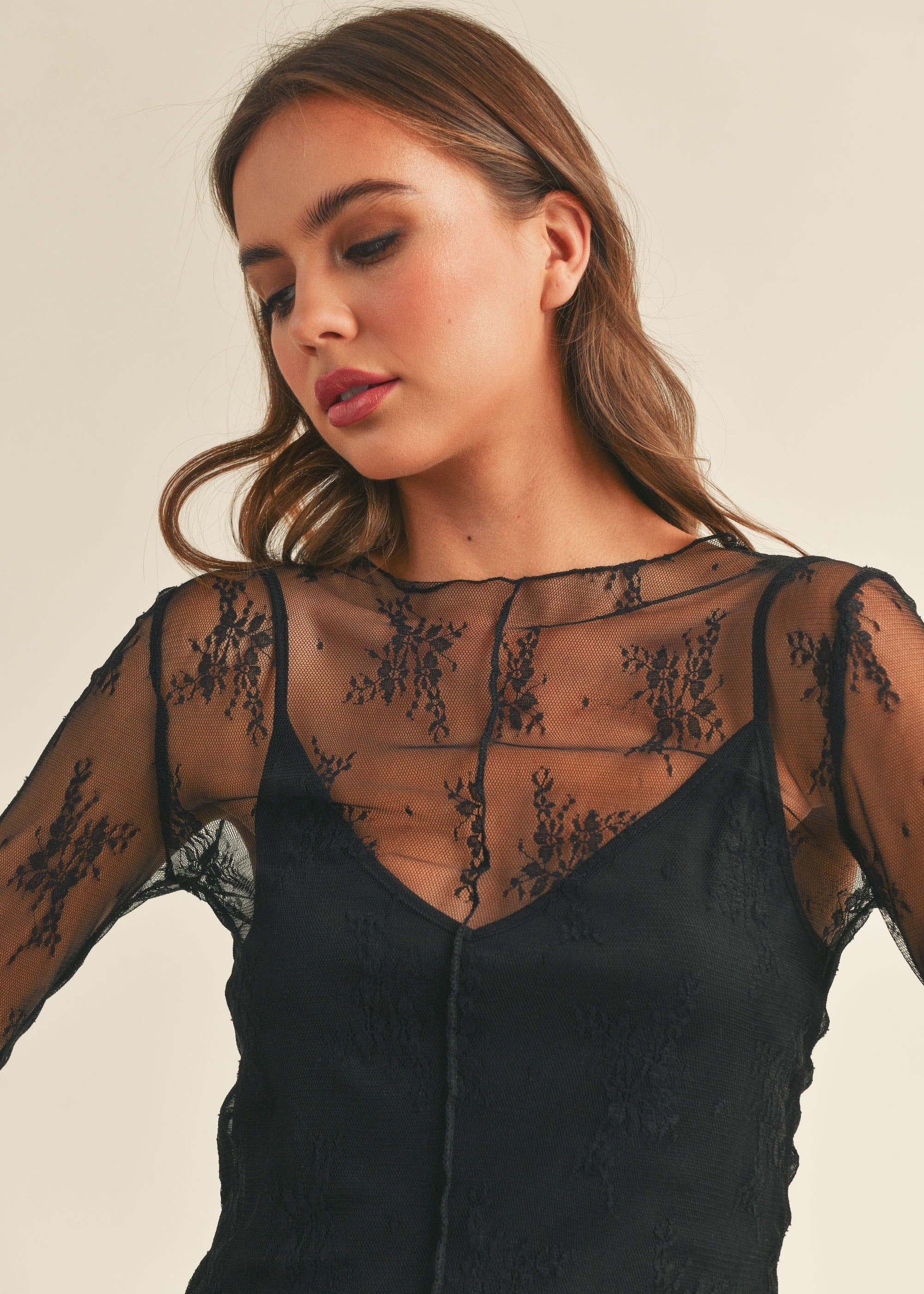 Lisa Layering Top - alldeserved.com