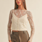 Lisa Layering Top - alldeserved.com