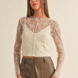 Lisa Layering Top - alldeserved.com