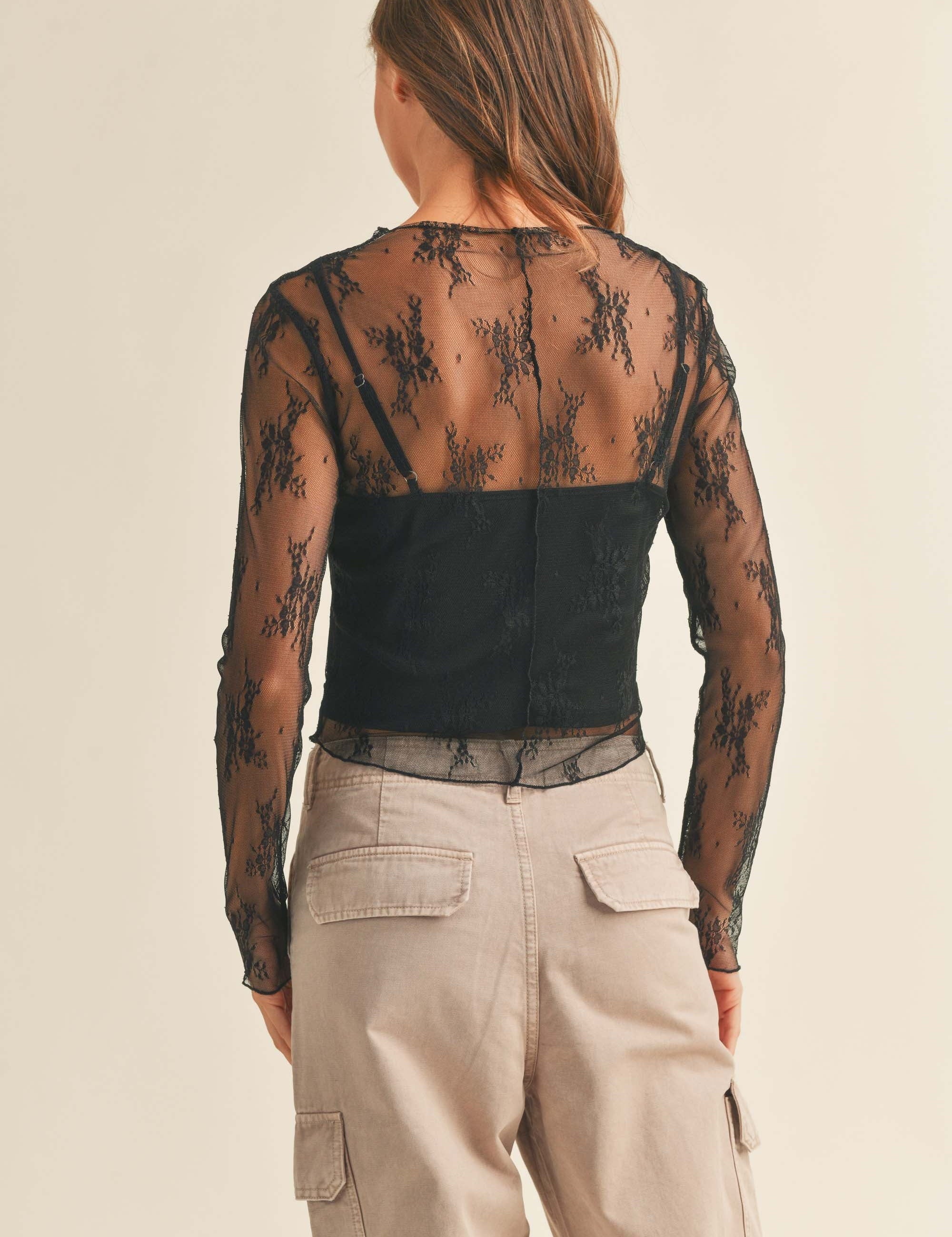 Lisa Layering Top - alldeserved.com