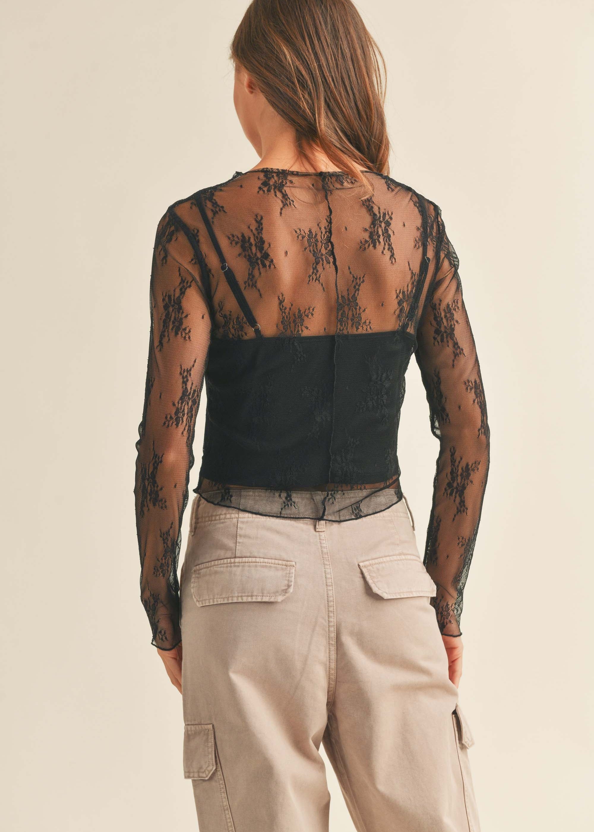 Lisa Layering Top - alldeserved.com