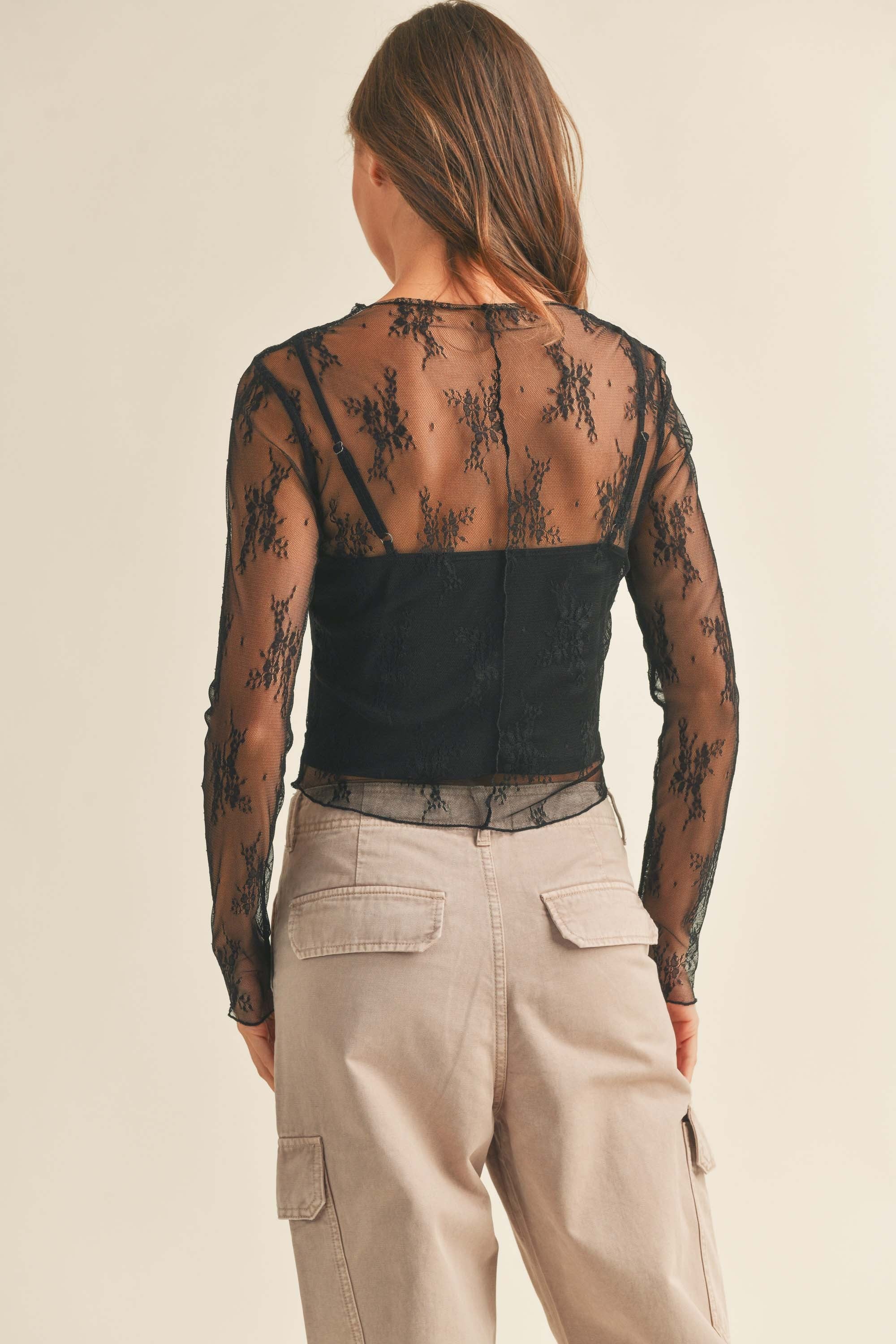 Lisa Layering Top - alldeserved.com