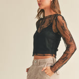 Lisa Layering Top - alldeserved.com