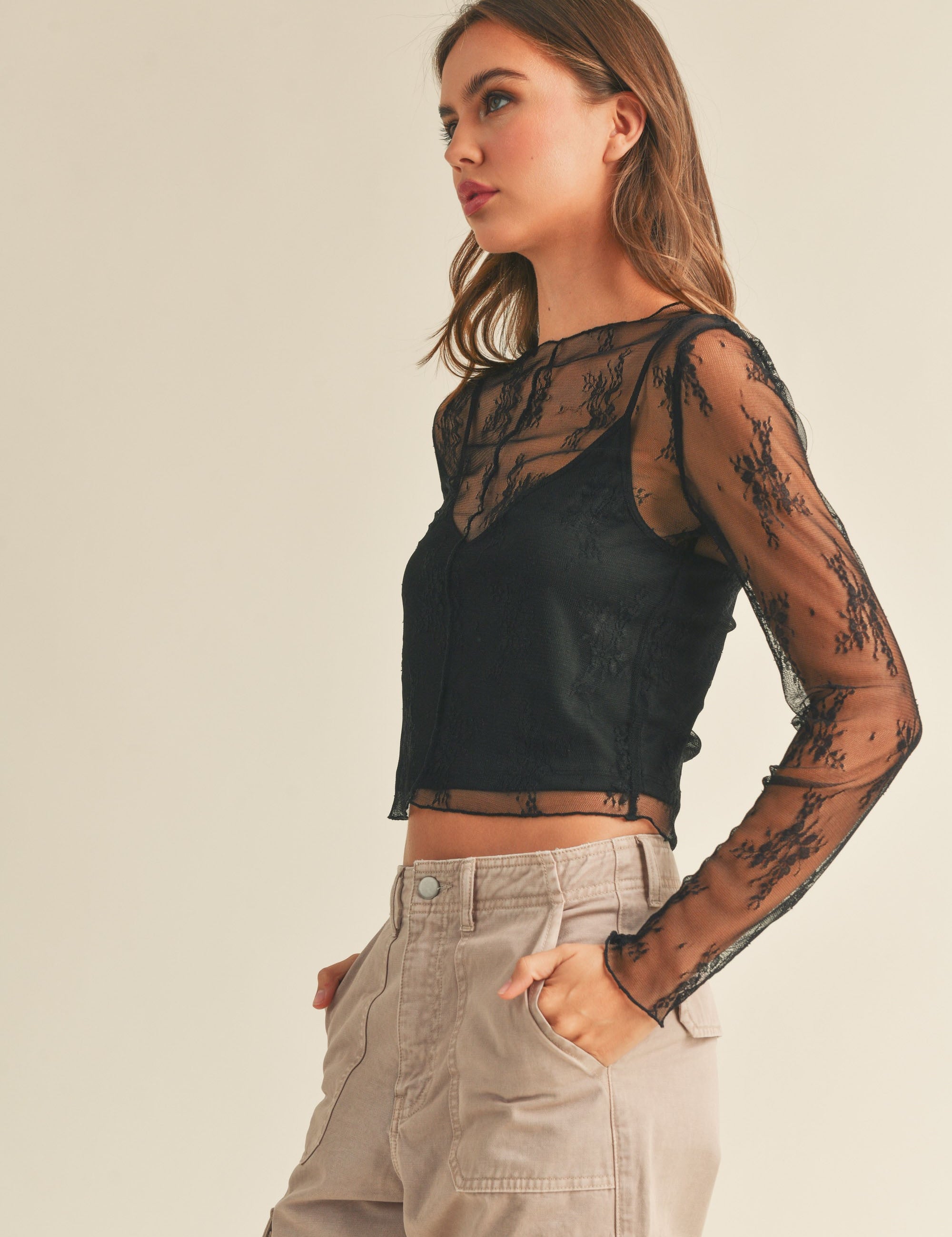 Lisa Layering Top - alldeserved.com