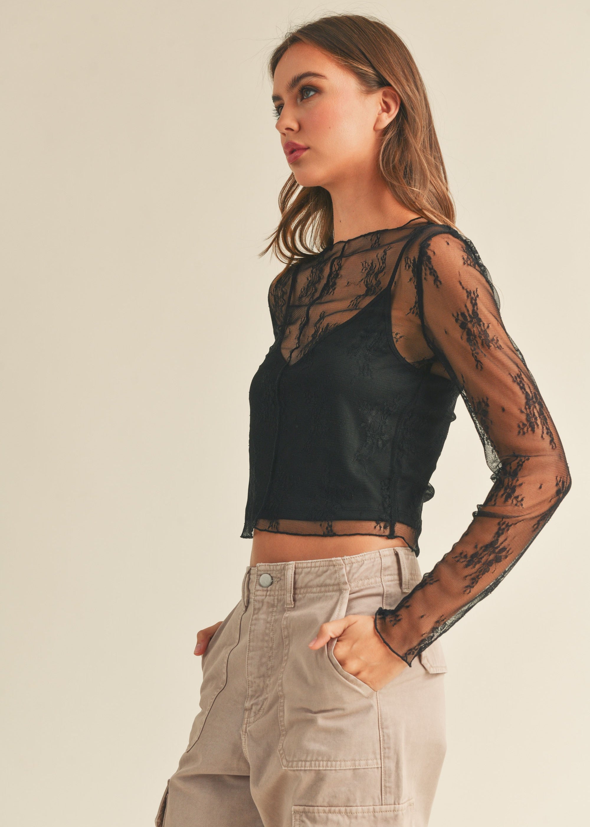 Lisa Layering Top - alldeserved.com