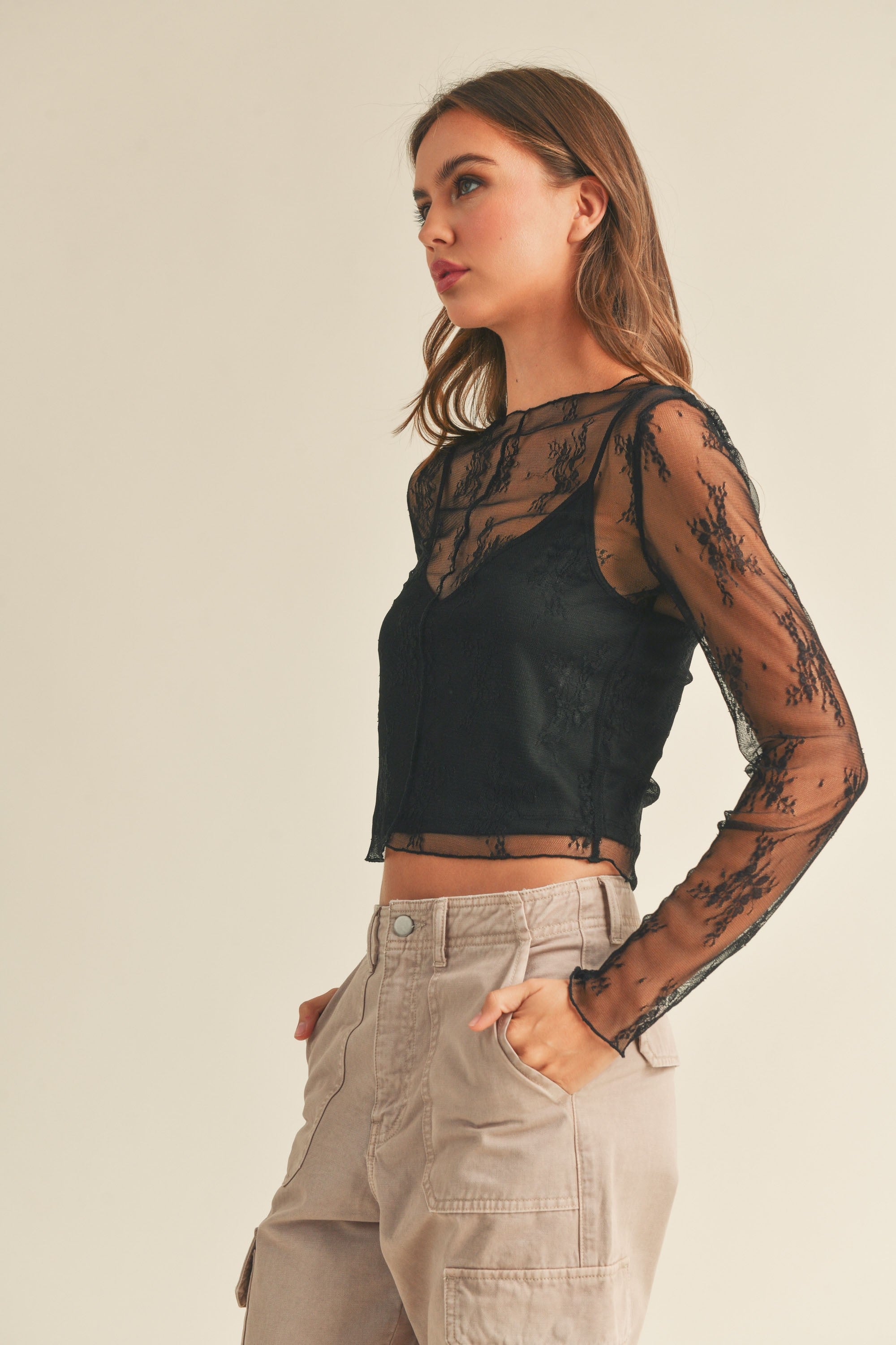 Lisa Layering Top - alldeserved.com