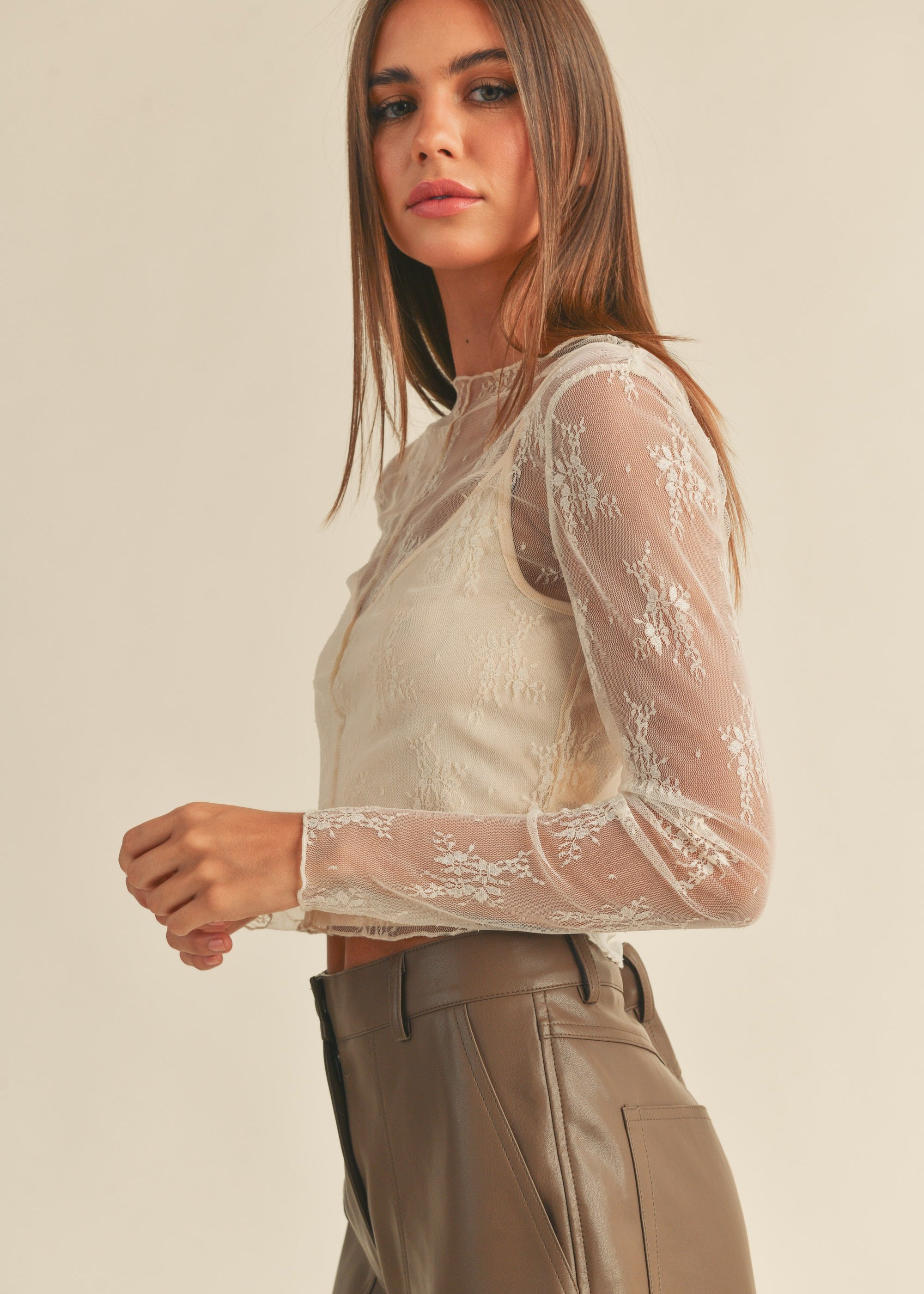 Lisa Layering Top - alldeserved.com