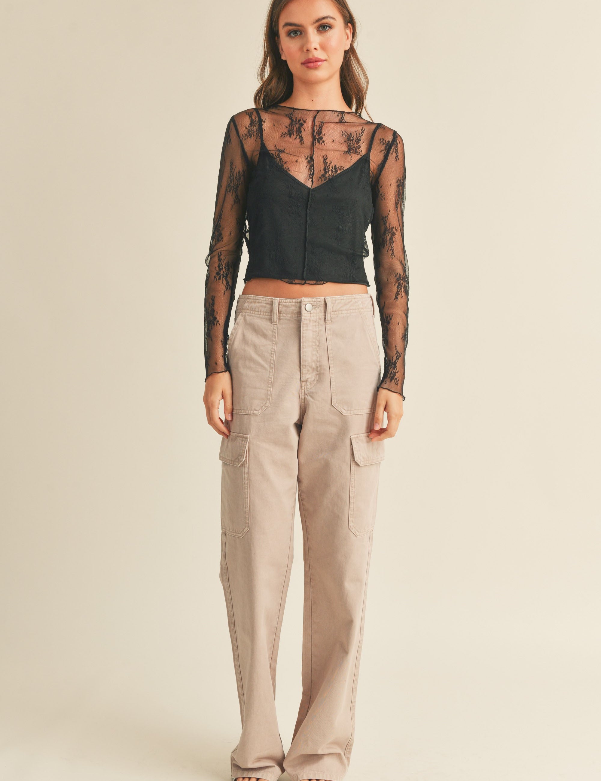 Lisa Layering Top - alldeserved.com