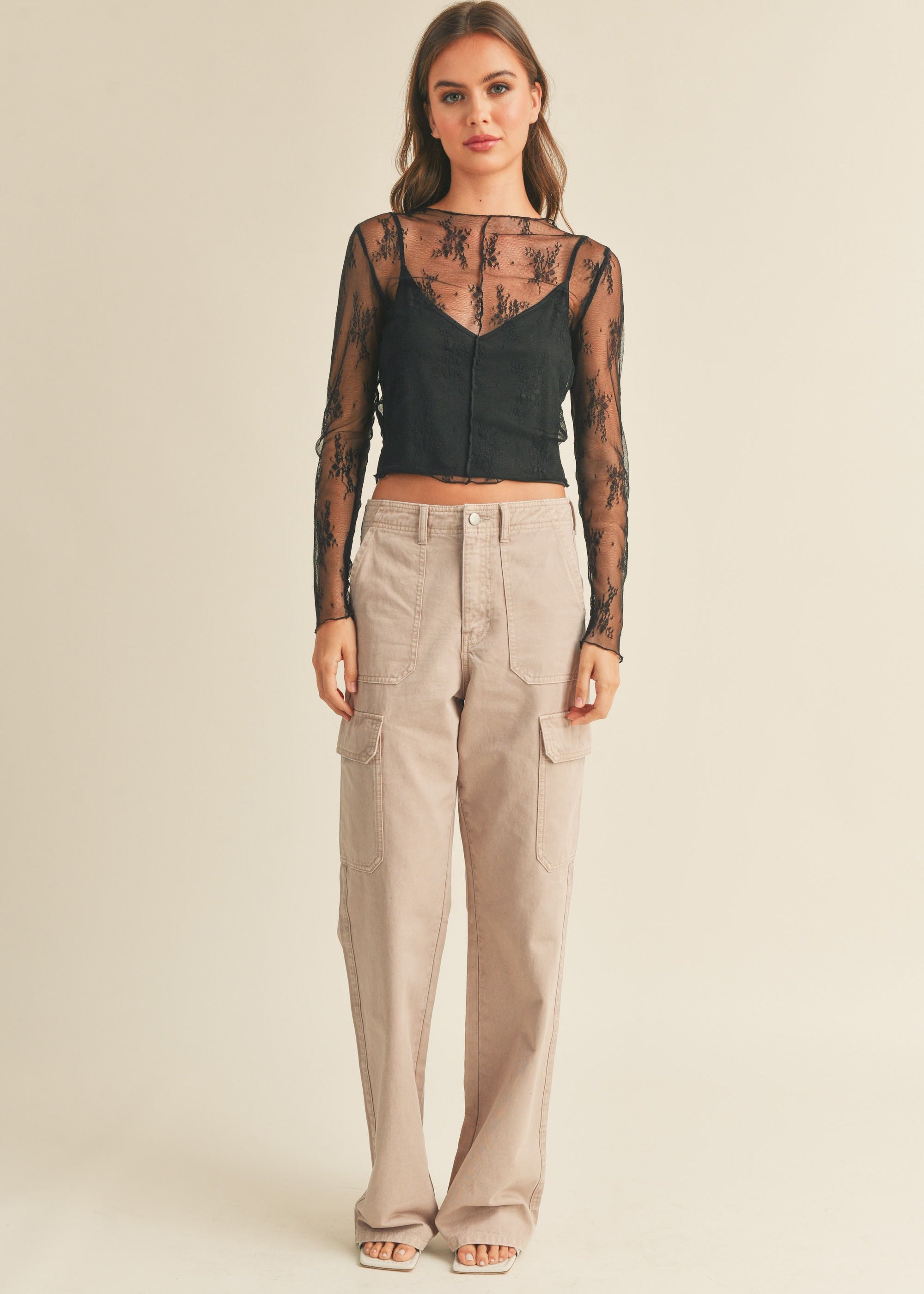 Lisa Layering Top - alldeserved.com