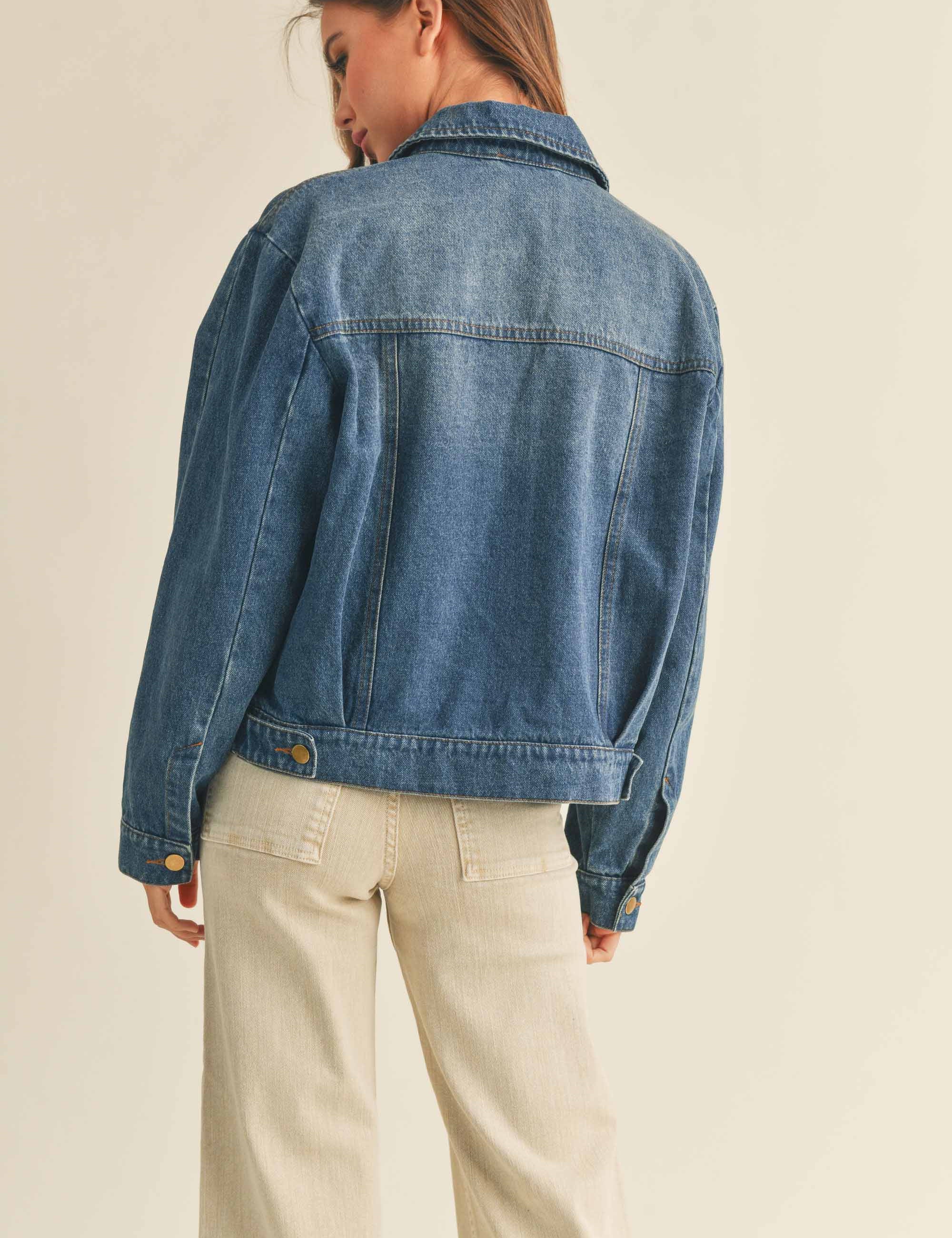 Vika Denim Jacket - alldeserved.com