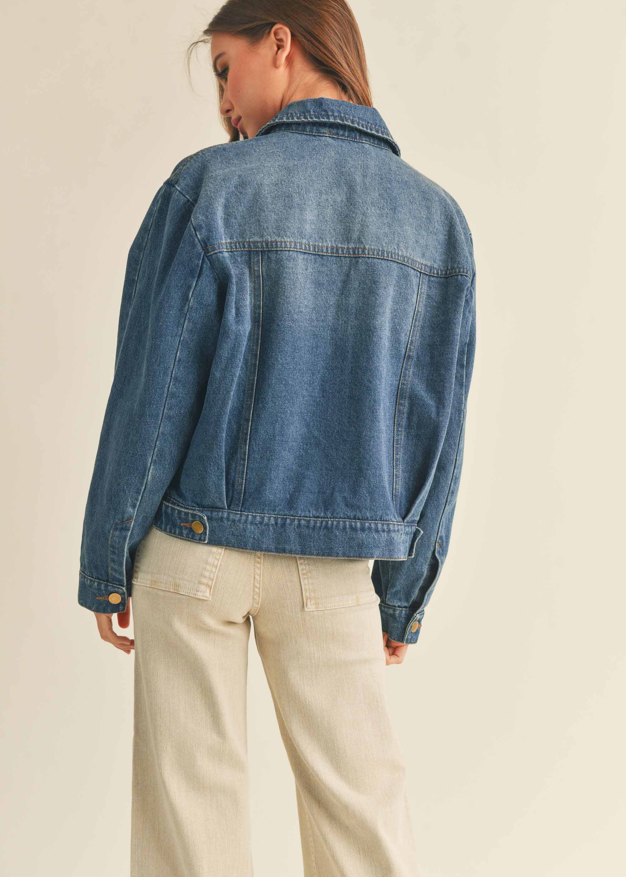 Vika Denim Jacket - alldeserved.com