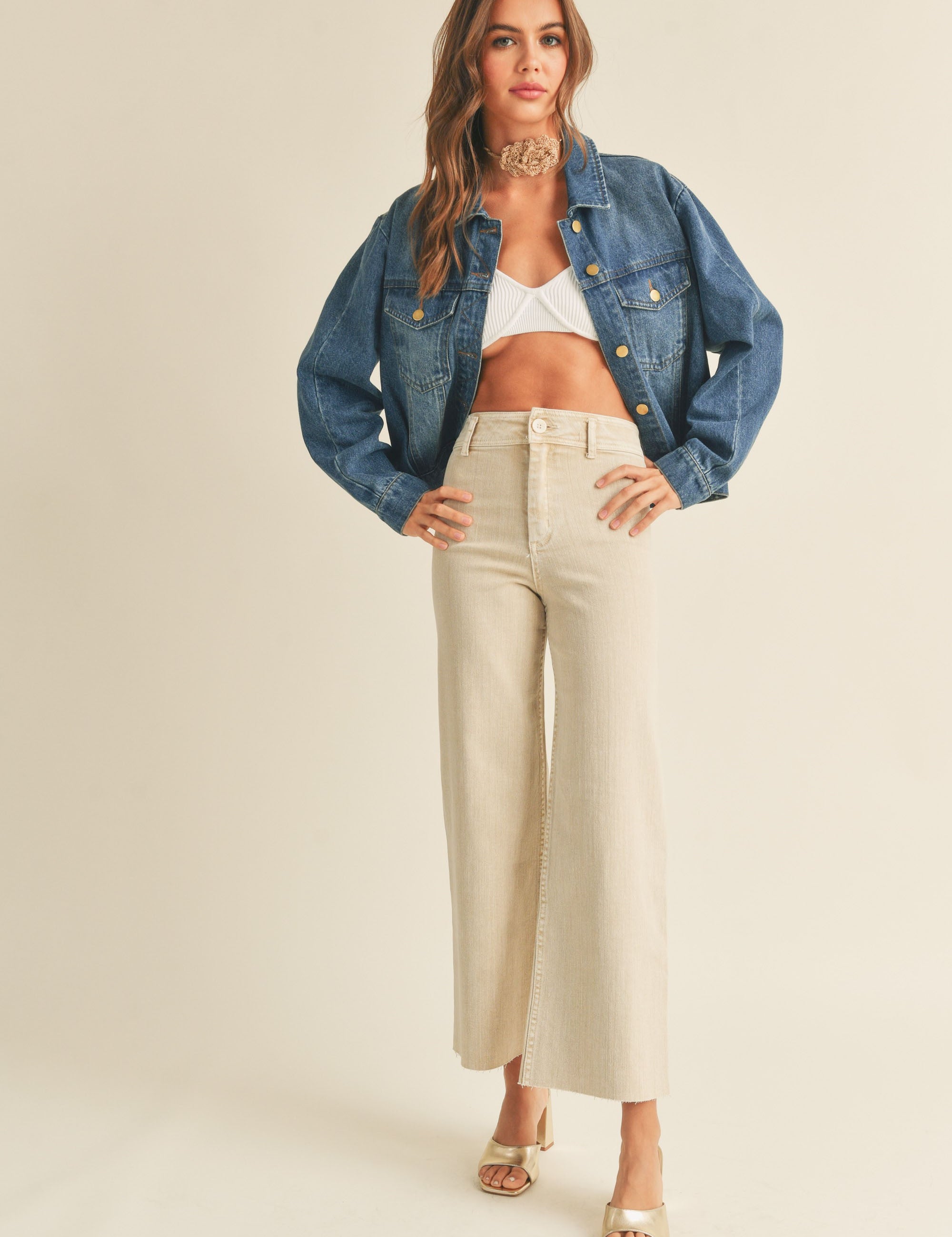 Vika Denim Jacket - alldeserved.com