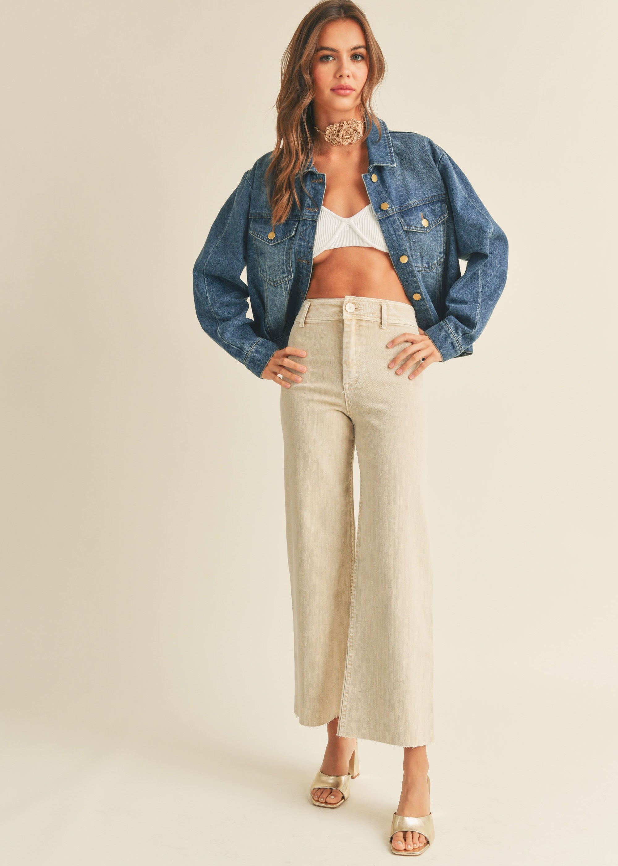 Vika Denim Jacket - alldeserved.com