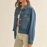 Vika Denim Jacket - alldeserved.com