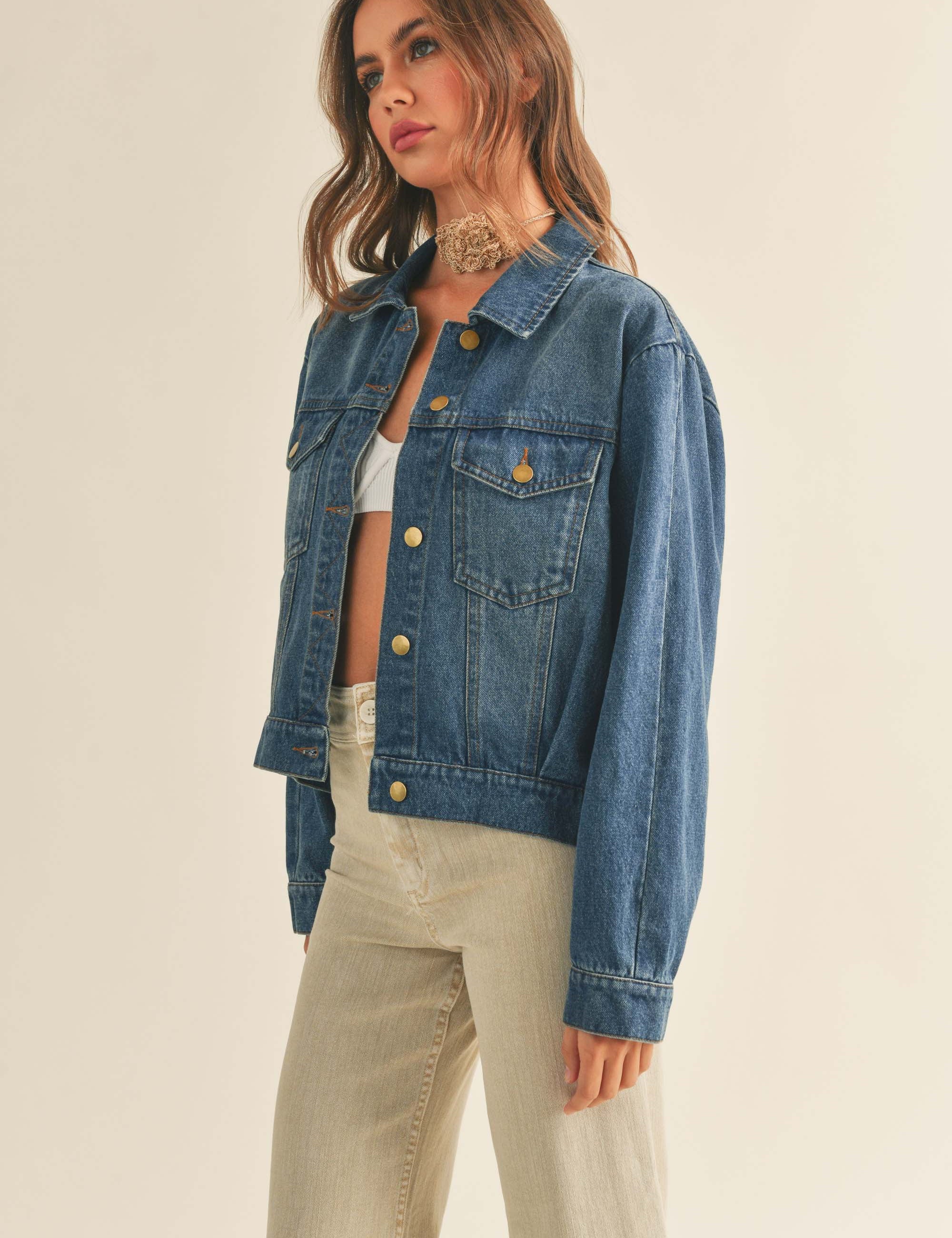 Vika Denim Jacket - alldeserved.com