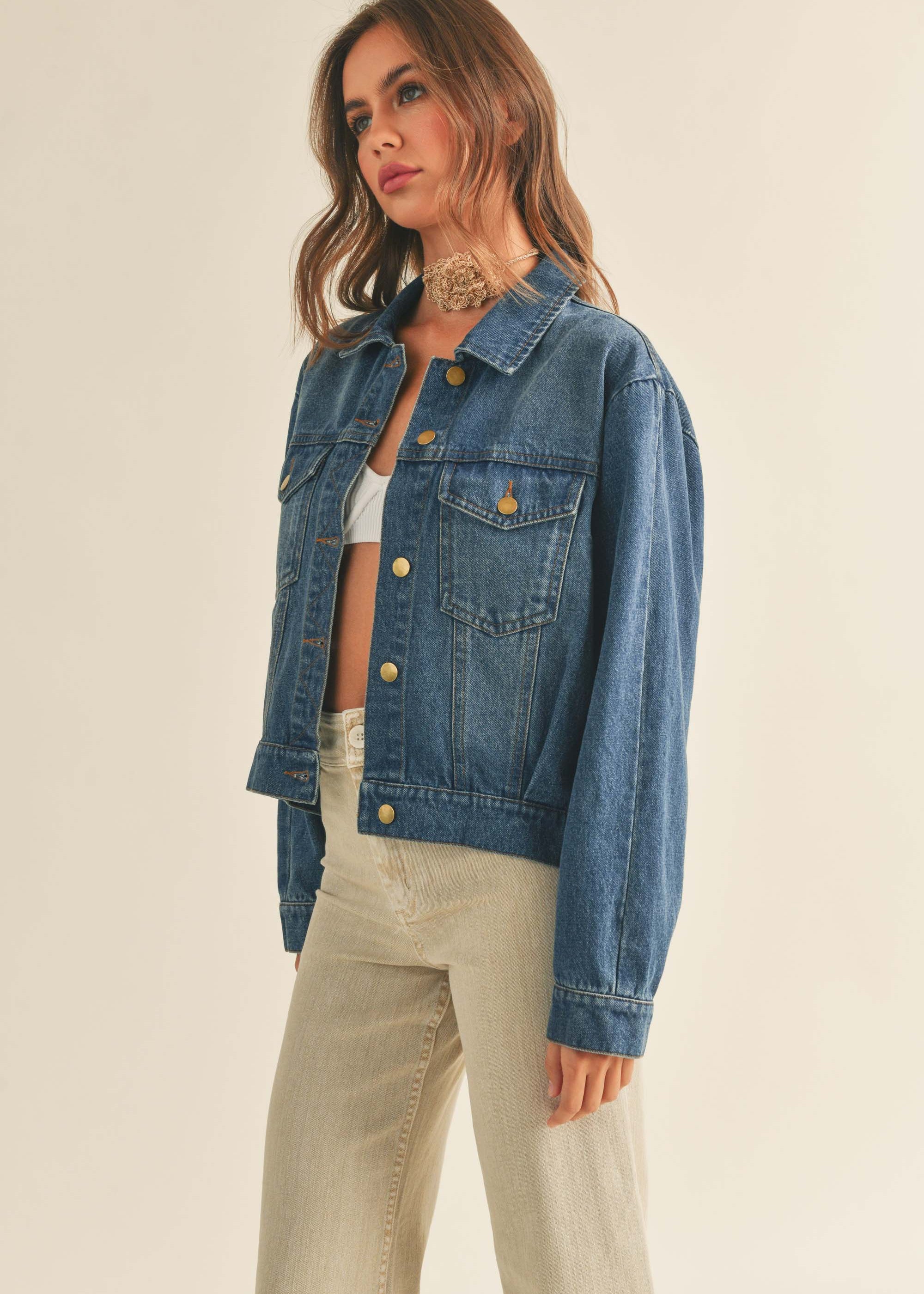 Vika Denim Jacket - alldeserved.com