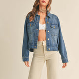 Vika Denim Jacket - alldeserved.com
