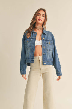 Vika Denim Jacket - alldeserved.com