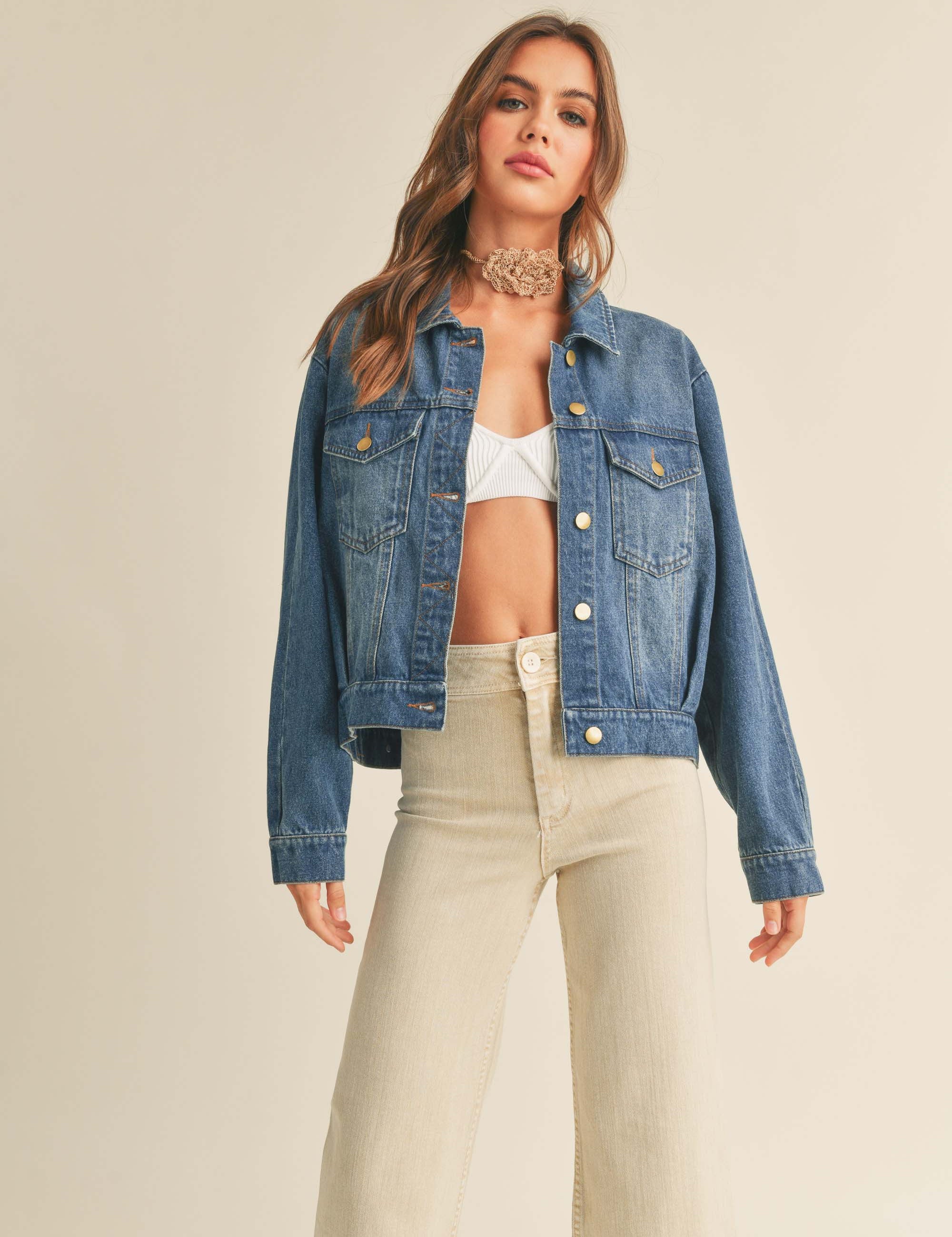 Vika Denim Jacket - alldeserved.com