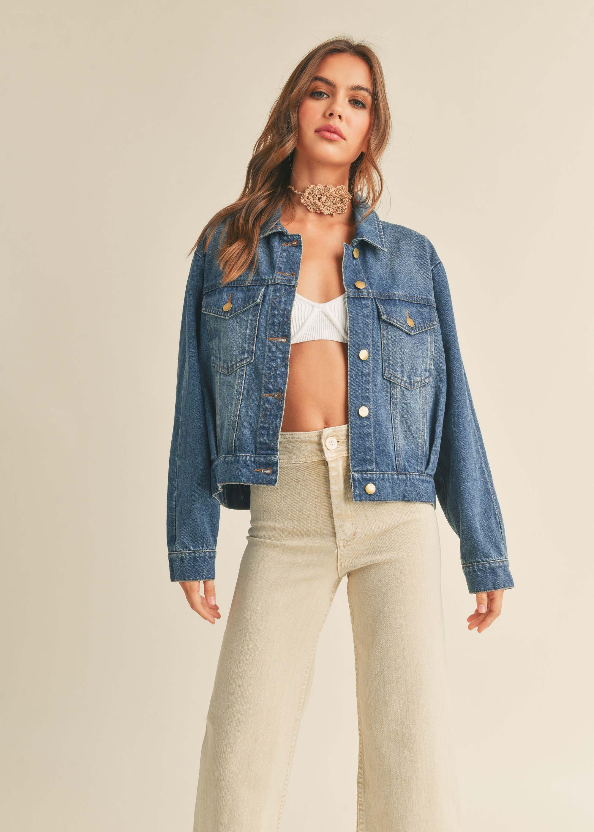Vika Denim Jacket - alldeserved.com