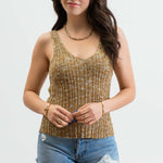 Heather Knit Top - alldeserved.com
