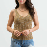 Heather Knit Top - alldeserved.com