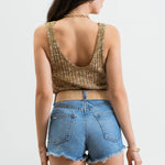 Heather Knit Top - alldeserved.com