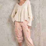 Magnolia Boho Longsleeve Top - alldeserved.com