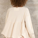 Magnolia Boho Longsleeve Top - alldeserved.com
