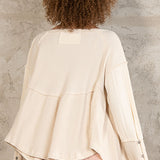 Magnolia Boho Longsleeve Top - alldeserved.com