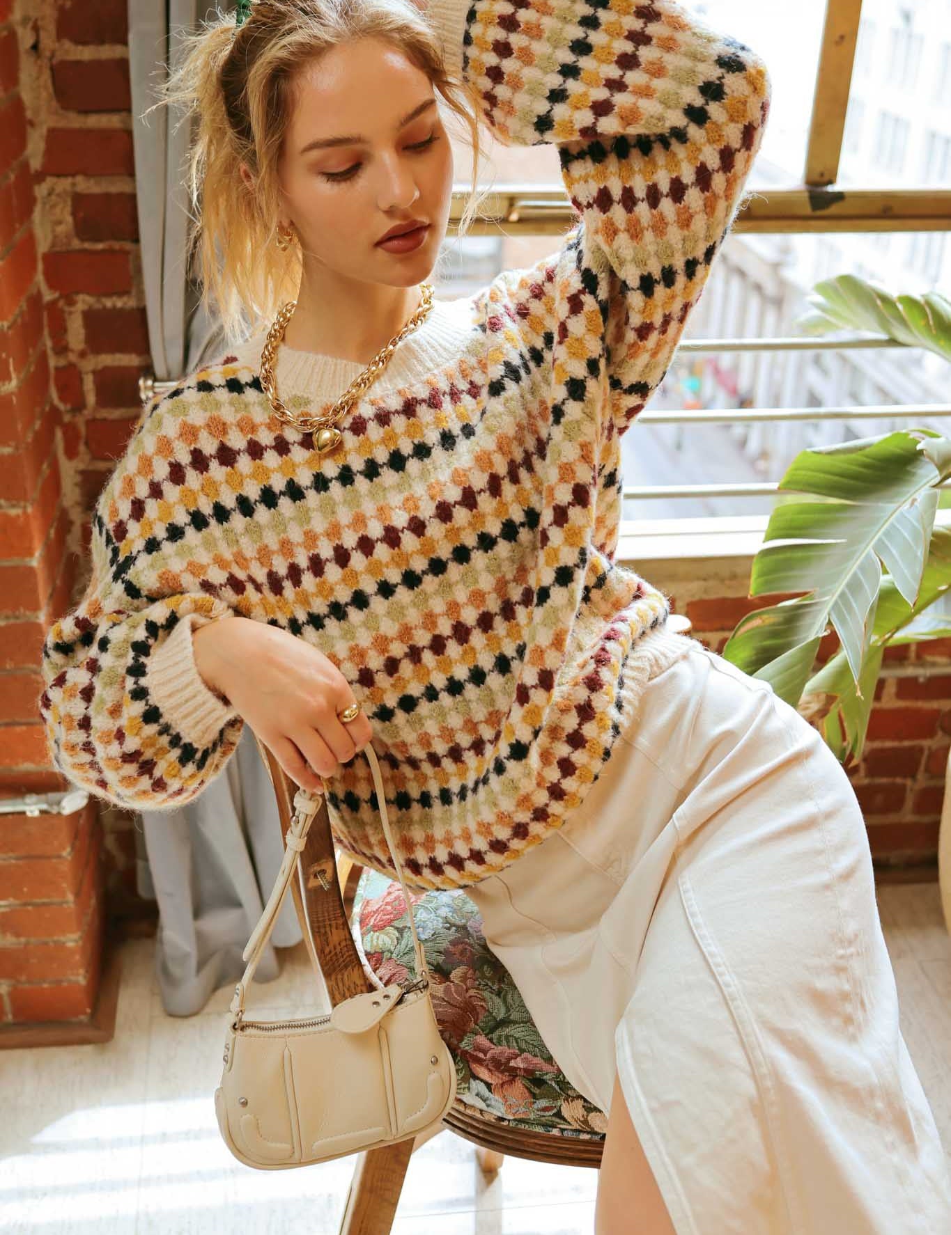 Lucky Knit Sweater - alldeserved.com