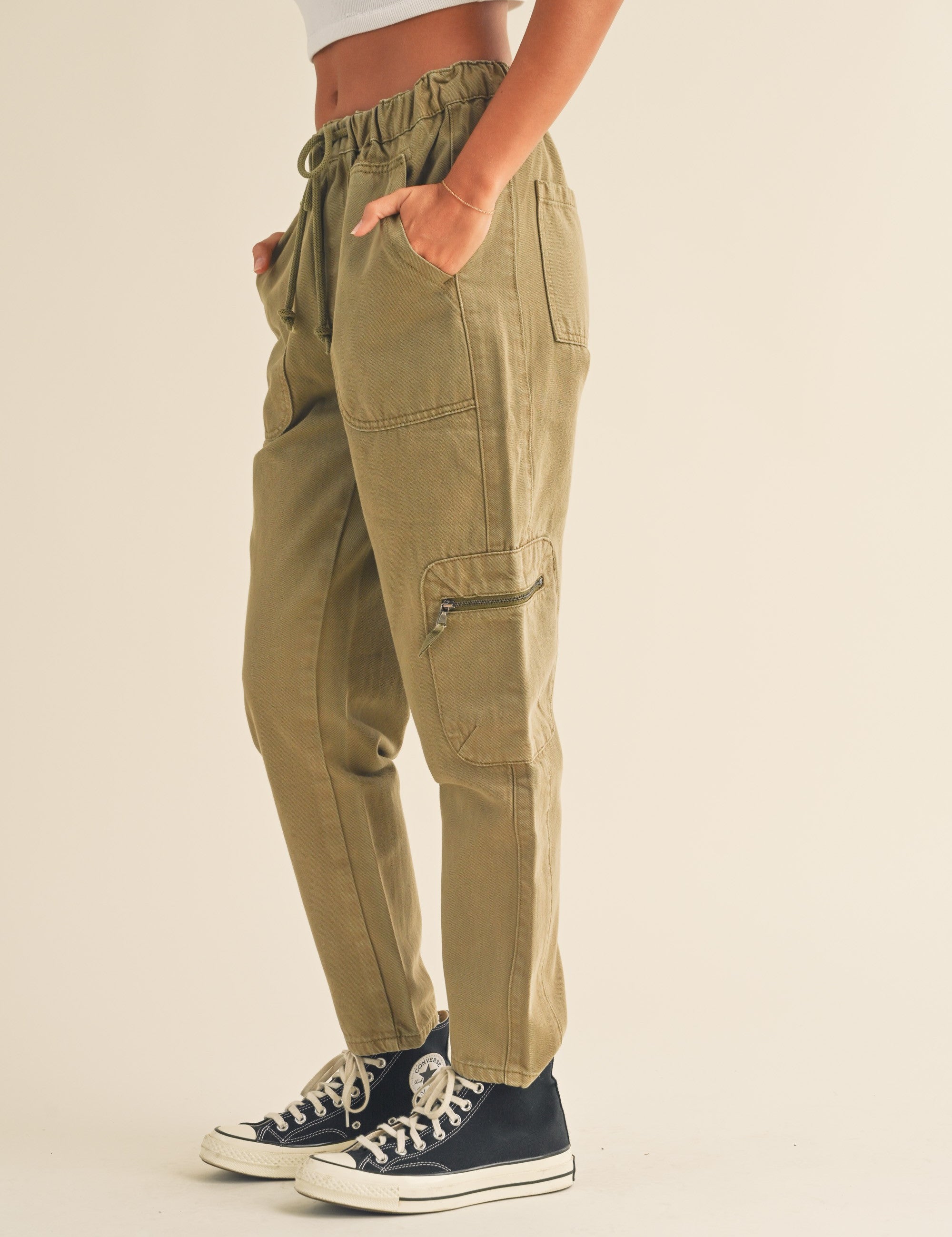 Tahiti Washed Cargo Pants - alldeserved.com
