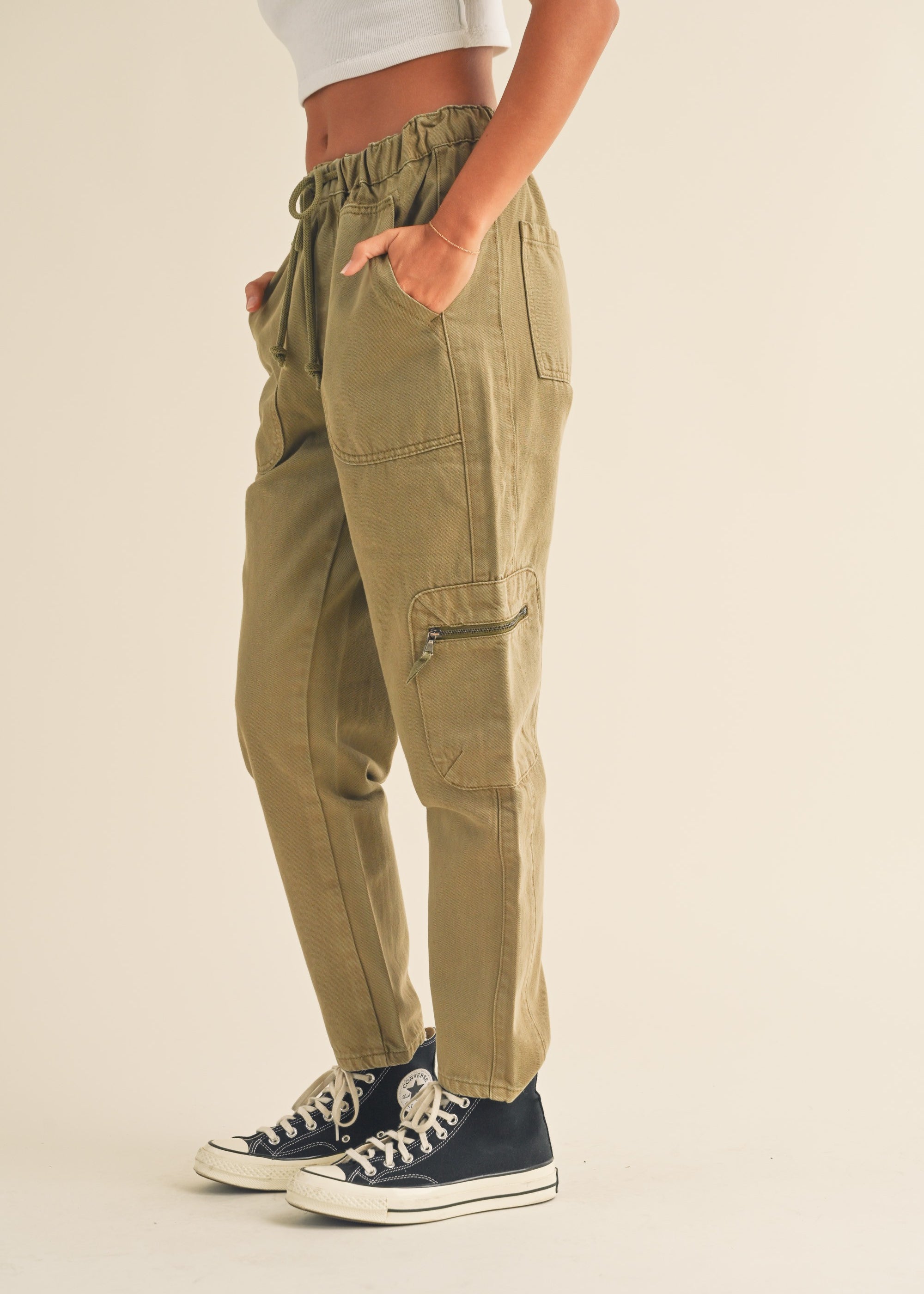 Tahiti Washed Cargo Pants - alldeserved.com