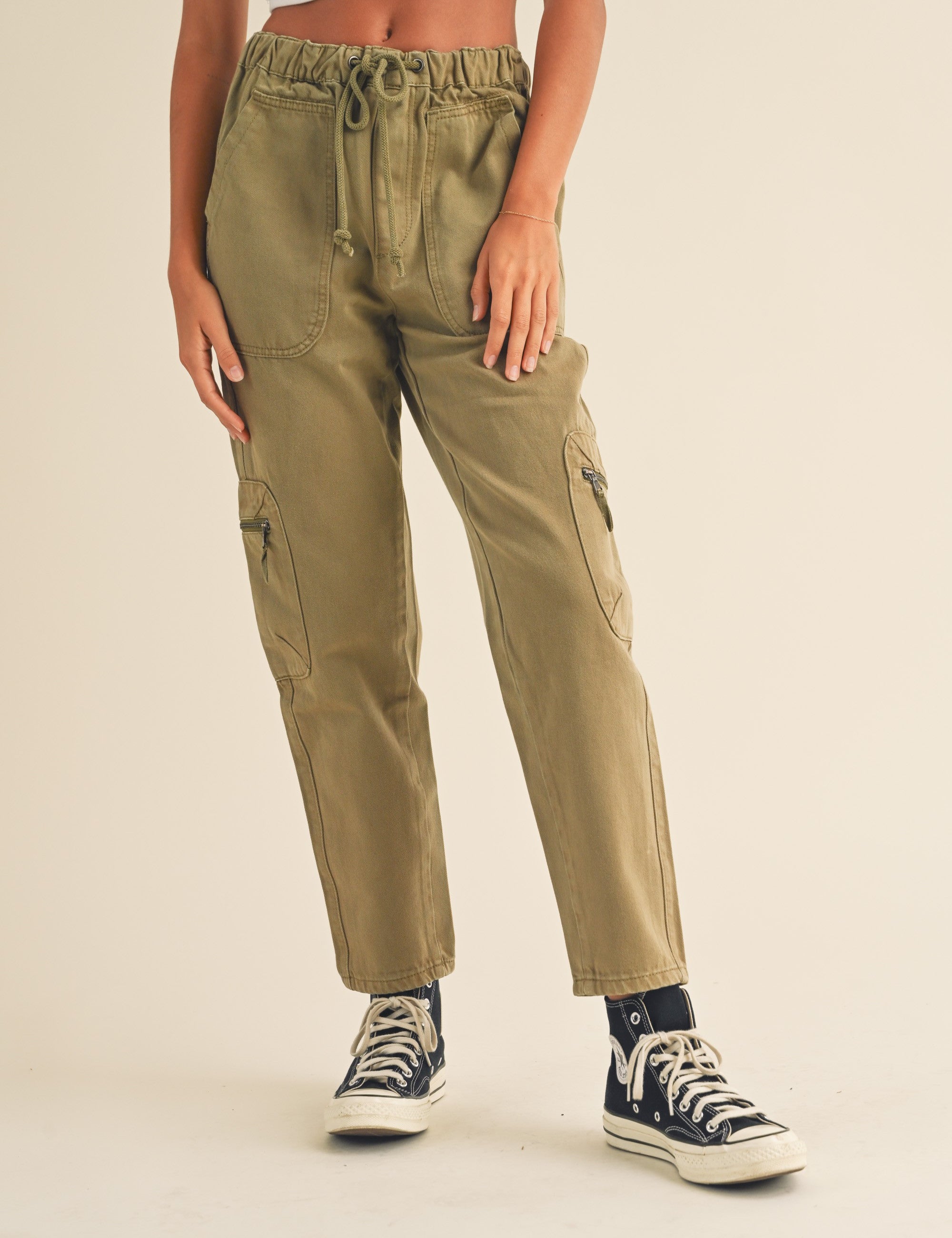 Tahiti Washed Cargo Pants - alldeserved.com