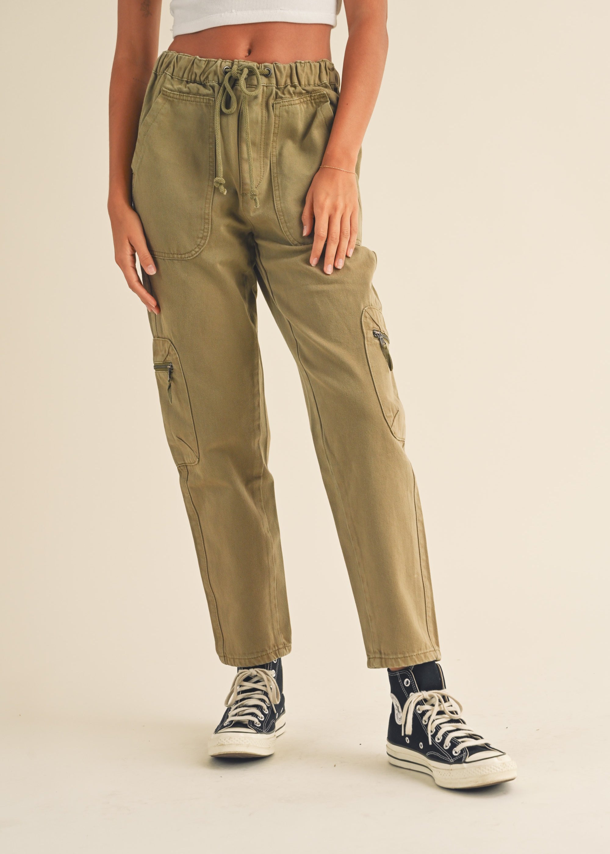 Tahiti Washed Cargo Pants - alldeserved.com