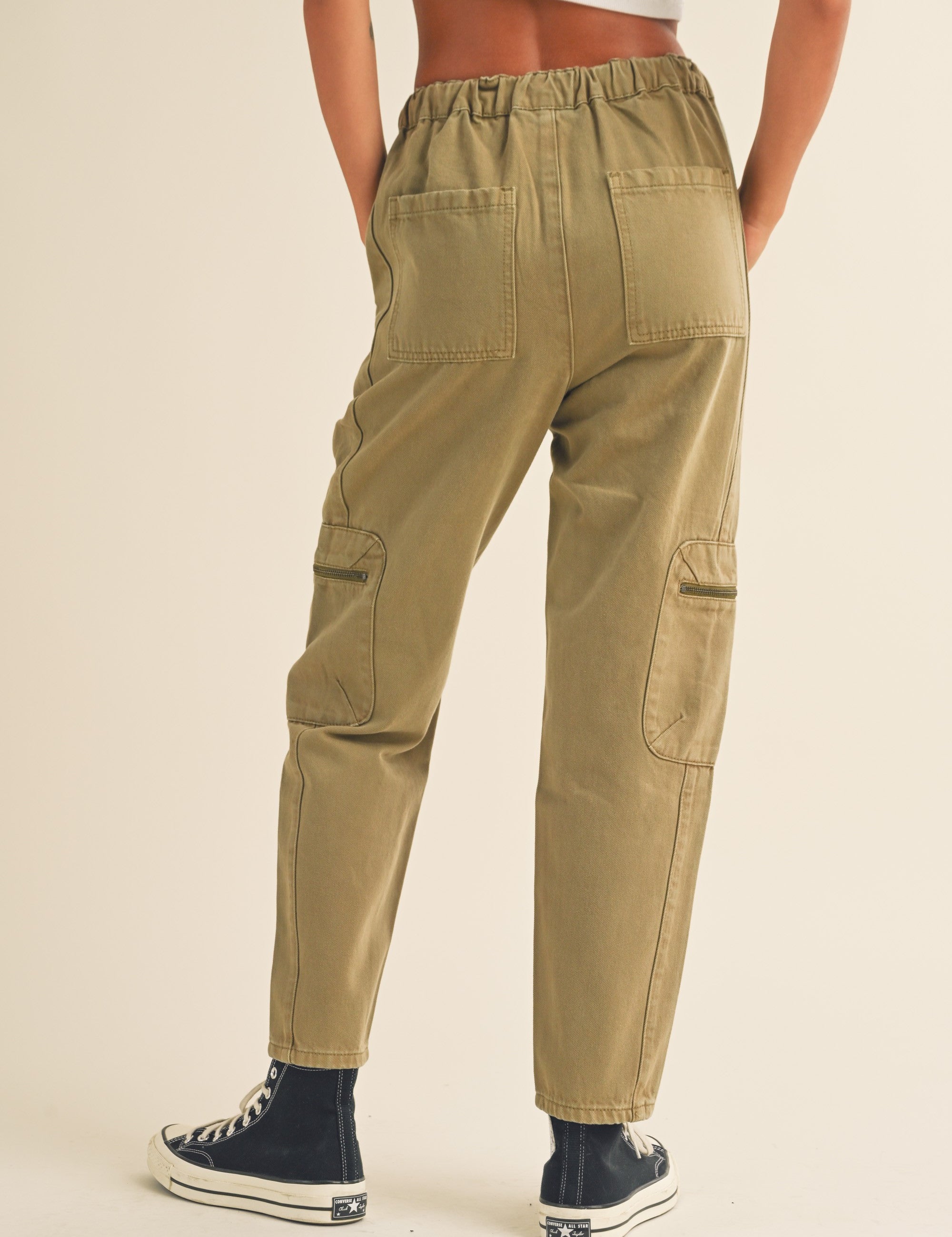 Tahiti Washed Cargo Pants - alldeserved.com