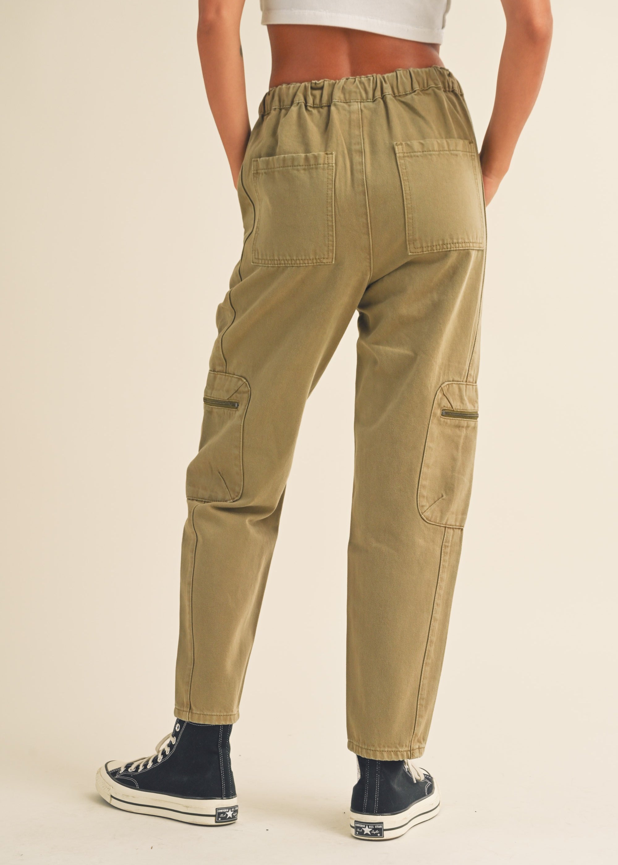 Tahiti Washed Cargo Pants - alldeserved.com